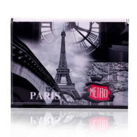 Teczka kopertowa na suwak Panta Plast Paris A4