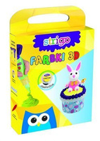 Farby 3D Strigo Babeczka Królik