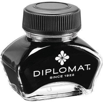 Atrament do pióra Diplomat 30ml czarny