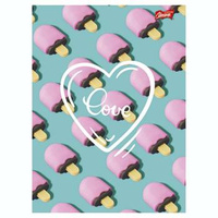 Zeszyt A5 60 kartek kratka Unipap Pastel