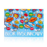 Blok rysunkowy A3 20 kartek Unipap