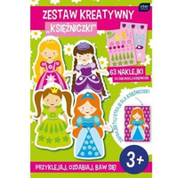 Zestaw kreatywny Księżniczki