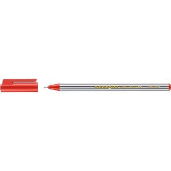 Cienkopis Edding E89 0.3mm czerwony