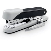 Zszywacz biurowy Novus Stabil z rozszywaczem (30 kartek) czarny