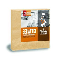 Serwetki Anna Zaradna pomarańczowy
