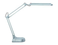 Lampka na biurko Maul Atlantic stojąca srebrny