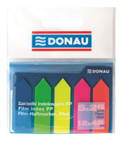 Zakładki indeksujące Donau strzałki 42x12mm