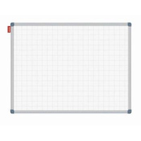 Tablica w kratkę magnetyczna 170x100 cm Memobe