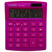 Kalkulator biurowy Citizen SDC-810 różowy