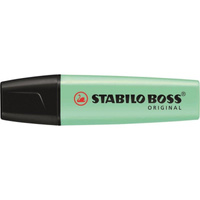 Zakreślacz pastelowy Stabilo Boss turkusowy