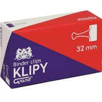 Klipsy biurowe 32mm Grand a`12