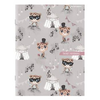 Zeszyt A5 w kolorową kratke 16 kartek Megamix Top 2000