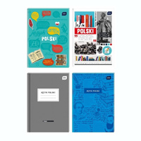 Brulion A5 linia 80k język polski Interdruk