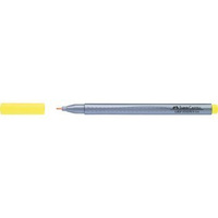 Cienkopis Faber Castell Grip żółty