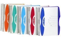 Kołonotatnik A4 150 kartek linia PP Mintra Smooth