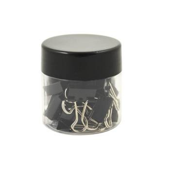 Klipsy biurowe 19mm słoiczek Victory Office a`100