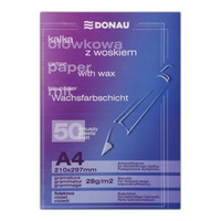 Kalka ołówkowa A4 Donau 50 arkuszy fioletowa