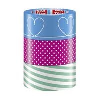 Taśma pakowa Tesa Cichoodwijalna 25m x 50mm kolorowa