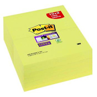 Karteczki samoprzylepne 127x76mm Post-it Super Sticky