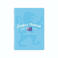 Zeszyt A5 60 kartek w linię Campus Pastel Oxford