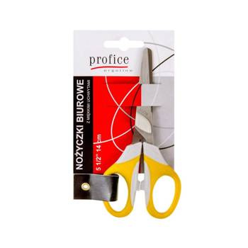 Nożyczki szkolne 14cm soft Ergoline Profice