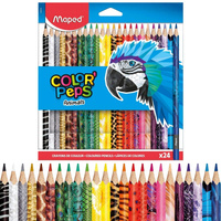 Kredki Maped ColorPeps Animals trójkątne 24 kolory