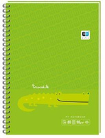 Kołozeszyt A6 w kratkę 80 kartek BB Kids Interdruk