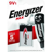 Bateria E 6LR61 9V Energizer Max