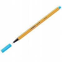 Cienkopis Stabilo Point 88 błękit jasny