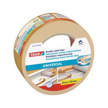 Taśma dwustronna uniwersalna Tesa 50mm x 25m