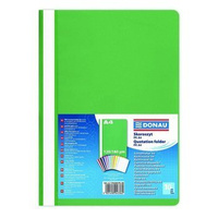 Skoroszyt plastikowy Donau A4  zielony