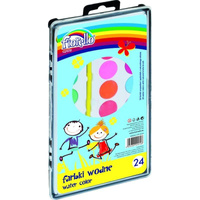 Farby akwarelowe 24 kolory Grand Fiorello