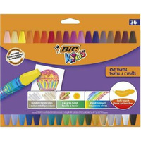 Pastele olejne Bic 36 kolorów