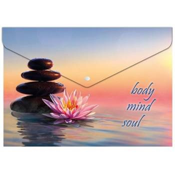 Teczka kopertowa na napę Panta Plast Zen A4