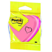 Karteczki samoprzylepne Post-it serduszko 2007H