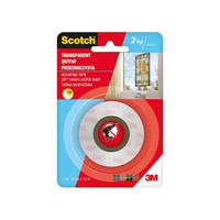 Taśma montażowa Scotch estetyczna 19mm x 1,5m