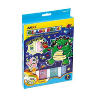 Farby witrażowe Fluo GD22P07R Amos