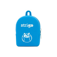 Portfel saszetka silikonowa Strigo niebieska