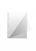 Koszulki na dokumenty Donau A4 krystaliczne typ L - 50 sztuk