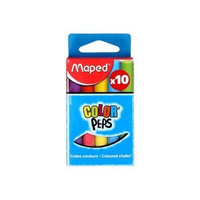 Kreda szkolna kolorowa Maped Colorpeps 10 sztuk