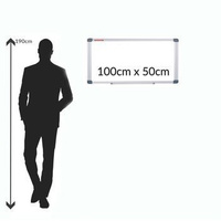 Tablica magnetyczna 100x50 cm Modern Memoboards