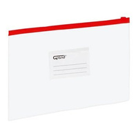 Torebka z suwakiem Grand EC007B A5 czerwony