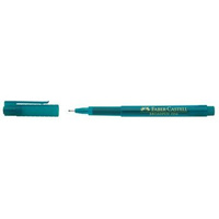 Cienkopis Faber Castell Broadpen 1554 turkusowy