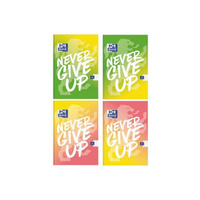 Zeszyt Oxford A5 w linie 60 kartek Never Give Up