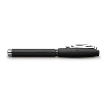 Pióro kulkowe Faber-Castell Basic Black Leather