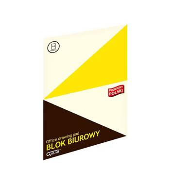 Blok biurowy A5 kratka 50 kartek Grand