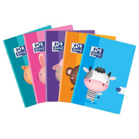 Zeszyt Oxford A5 w linie 16 kartek Kids