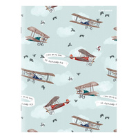 Zeszyt A5 w kratke z marginesem 32 kartki Megamix Top 2000