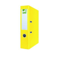 Segregator A4 szeroki 75mm Q-Connect Hero żółty
