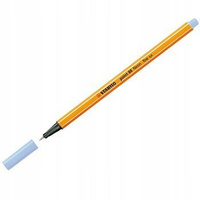 Cienkopis Stabilo Point 88  błękit lodowy